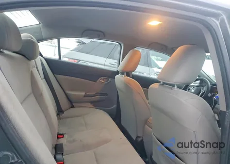 2013 Honda Civic Hf из США, поврежденный, VIN 2HGFB2F63DH531711